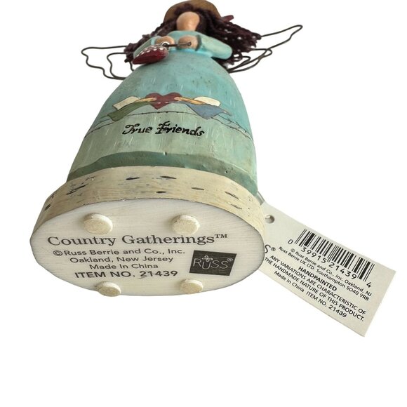 Angel Figurine Lot Russ, B Lloyd, Simple Spirits, Our Family's Angels - Picture 4 of 16